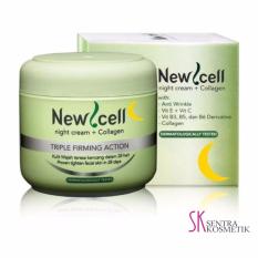 Purbasari NEW CELL NIGHT Cream - 35 gr