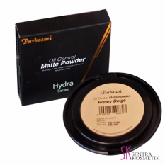 Purbasari oil control matte powder - Honey Beige