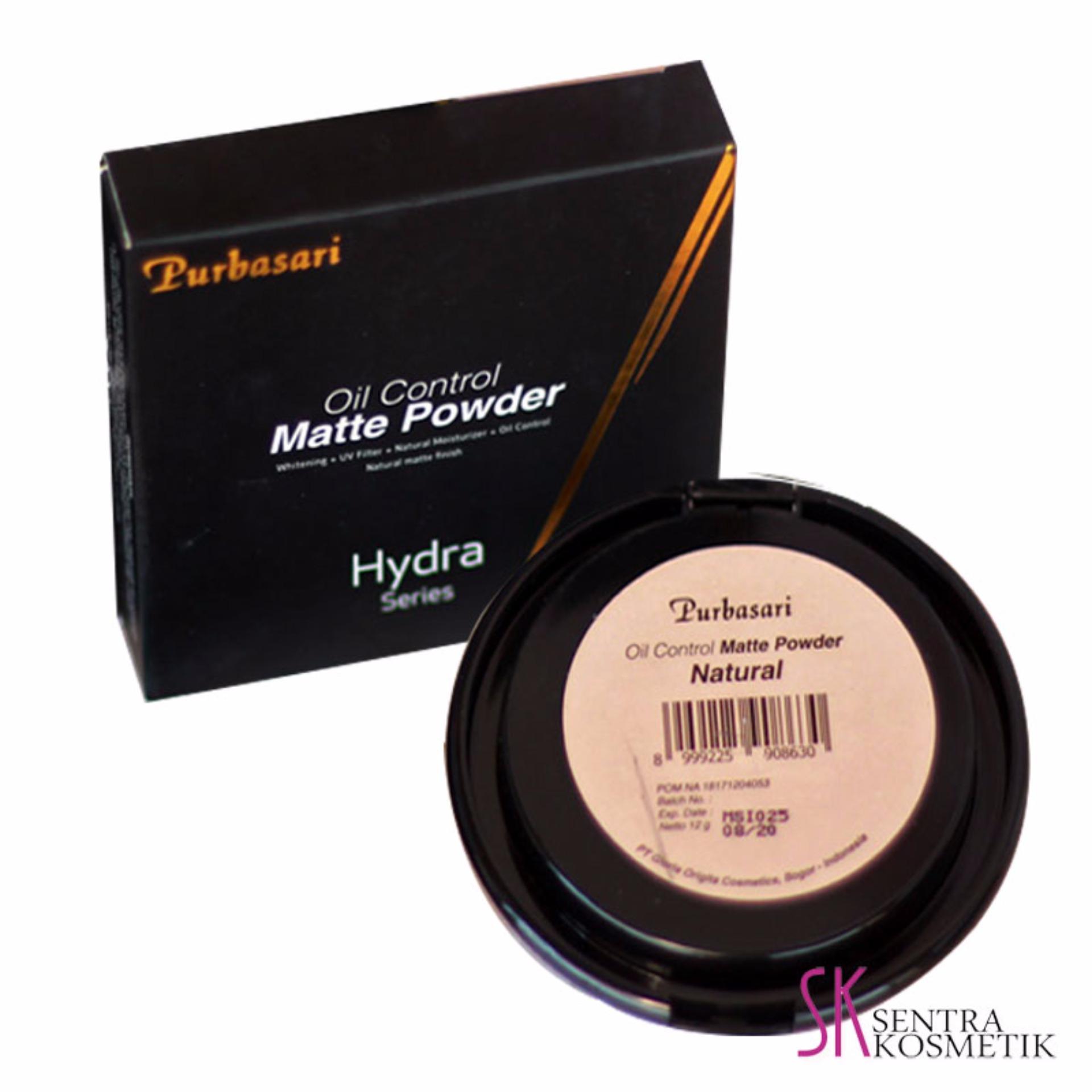 Purbasari oil control matte powder - Natural