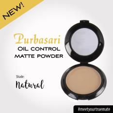 Purbasari Oil Control Matte Powder Natural 6P4PMPNA1