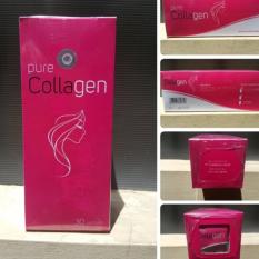 Pure Collagen Suplemen Pemutih Kulit - 1 Box - 30 Sachet - Original