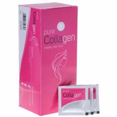 Pure Collagen Suplemen Pemutih Kulit Original 1 Box 30 Sachet