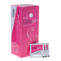Pure Collagen Whitening Drink - Minuman Pemutih Tubuh - Per Box 30 Sachet