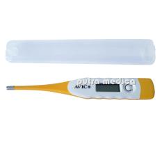 Putra Medica Avico Termometer Digital Ujung Lentur / Termometer Elektrik Flexible Murah Berkualitas / Alat Ukur Pengukur Suhu Panas Tubuh