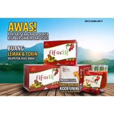 Fiforlif Original - Efektif untuk Detoksifikasi Rekomendasi Boyke Dian Nugraha