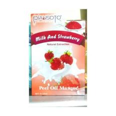 Qiansoto Masker Wajah Alami Kopi 3pcs. Source · Qiansoto Milk And Strawberry