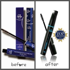 QL Mascara Waterproof BPOM - Hitam - 1PC