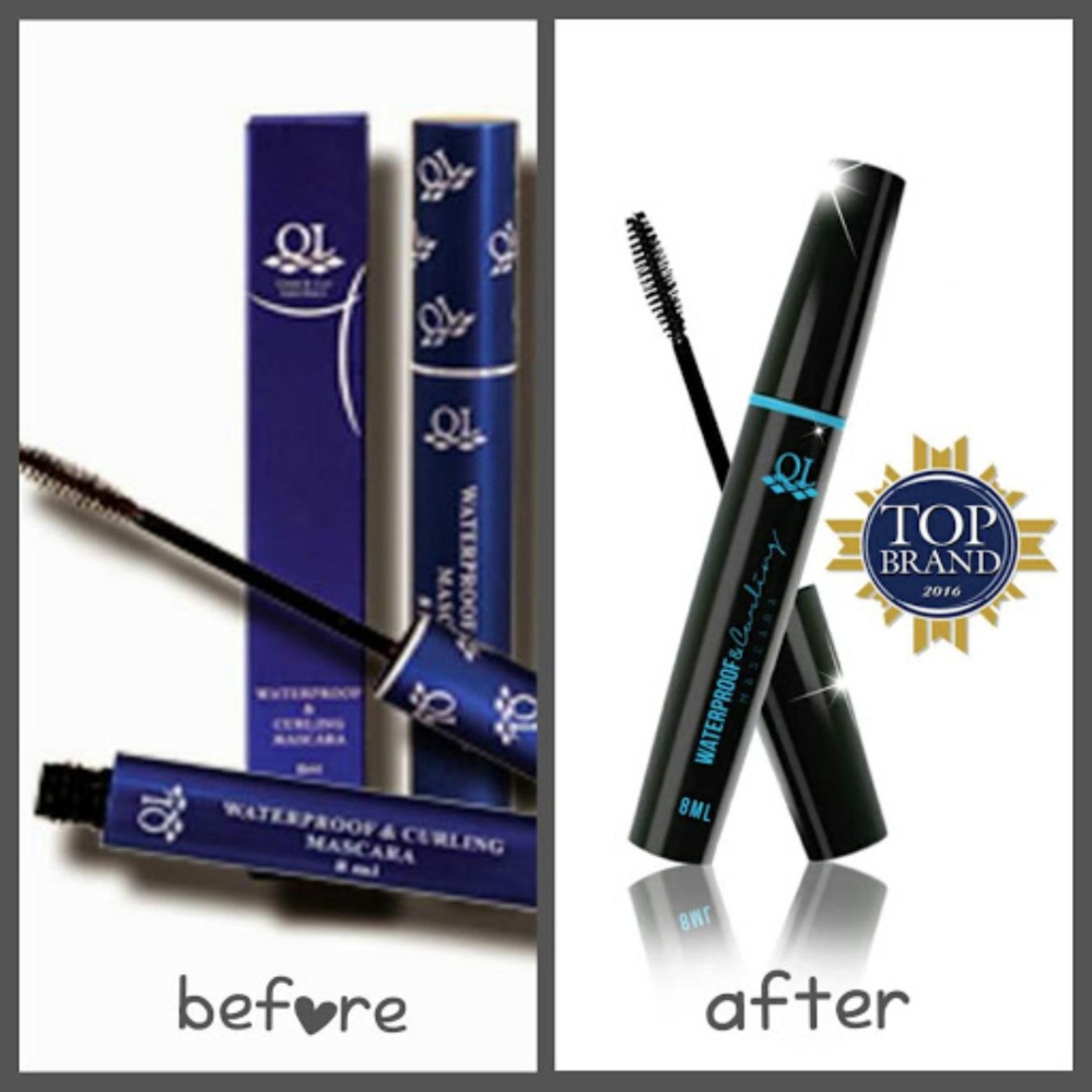  QL Mascara Waterproof BPOM - Hitam - 1PC