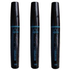 QL Mascara Waterproof BPOM - Hitam - 3Pc