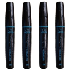 QL Mascara Waterproof BPOM - Hitam - 4Pc