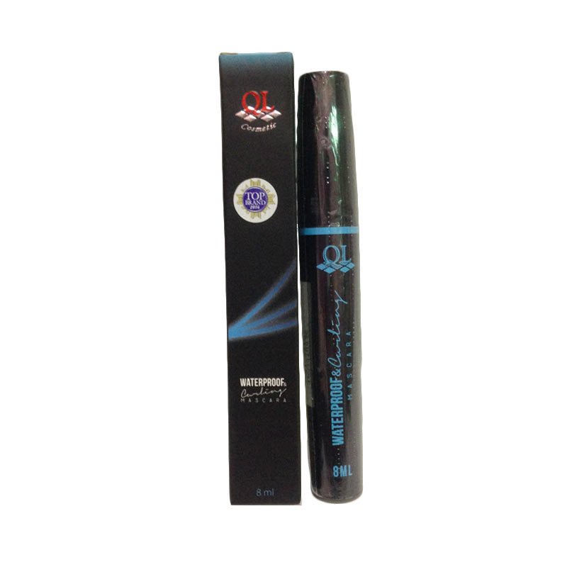 QL Waterproof & Curling Mascara - 8 mL