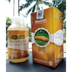 QnC Jelly Gamat 100% Original - Obat Asam Urat Herbal, Obat Radang Sendi, Obat Sendi Bengkak, Obat Sendi Kaku, Obat Nyeri Sendi Lutut