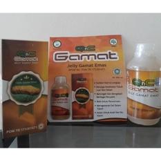 QnC Jelly Gamat 100% Original - Obat Maag Akut, Obat Maag Kronis, Obat Herbal Asam Lambung, Obat Bersendawa, Obat Radang Lambung, Obat Tukak Lambung, Obat Infeksi Lambung