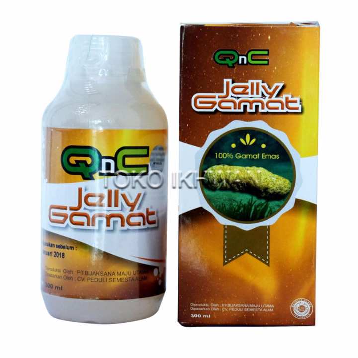 qnc jelly gamat original 100 ekstrak teripang lazada qnc jelly gamat original 100 ekstrak teripang lazada
