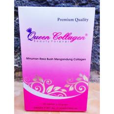 Queen Collagen Sinensa - Suplemen Nutrisi Kulit Paket Hemat 5 Sachet