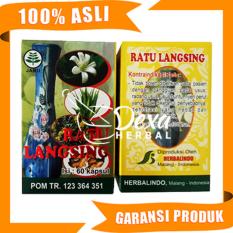Ratu Langsing Obat Herbal Pelangsing Original