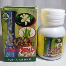 212shop Ratu Langsing, Kapsul Pelangsing