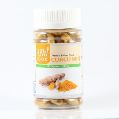 RAW 100 - Curcumin / Joint Pain & Liver Detox