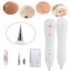 Rechargeable Portable Laser Age Spot Pen Mole Warts Freckle Tattoo Scars Removal Machine with USB Needles,Manual,No Retail Box - intl