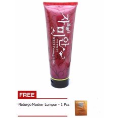 Red Pome RedPome Original Lotion HandBody Hand & Body Pemutih Tubuh Import SPF 50++ - 300Gr + Gratis Naturgo Masker Lumpur - 1 Buah
