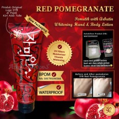 Red Pome Whitening Lotion Original BPOM - 200ml Tidak Luntur Saat Terkena Air