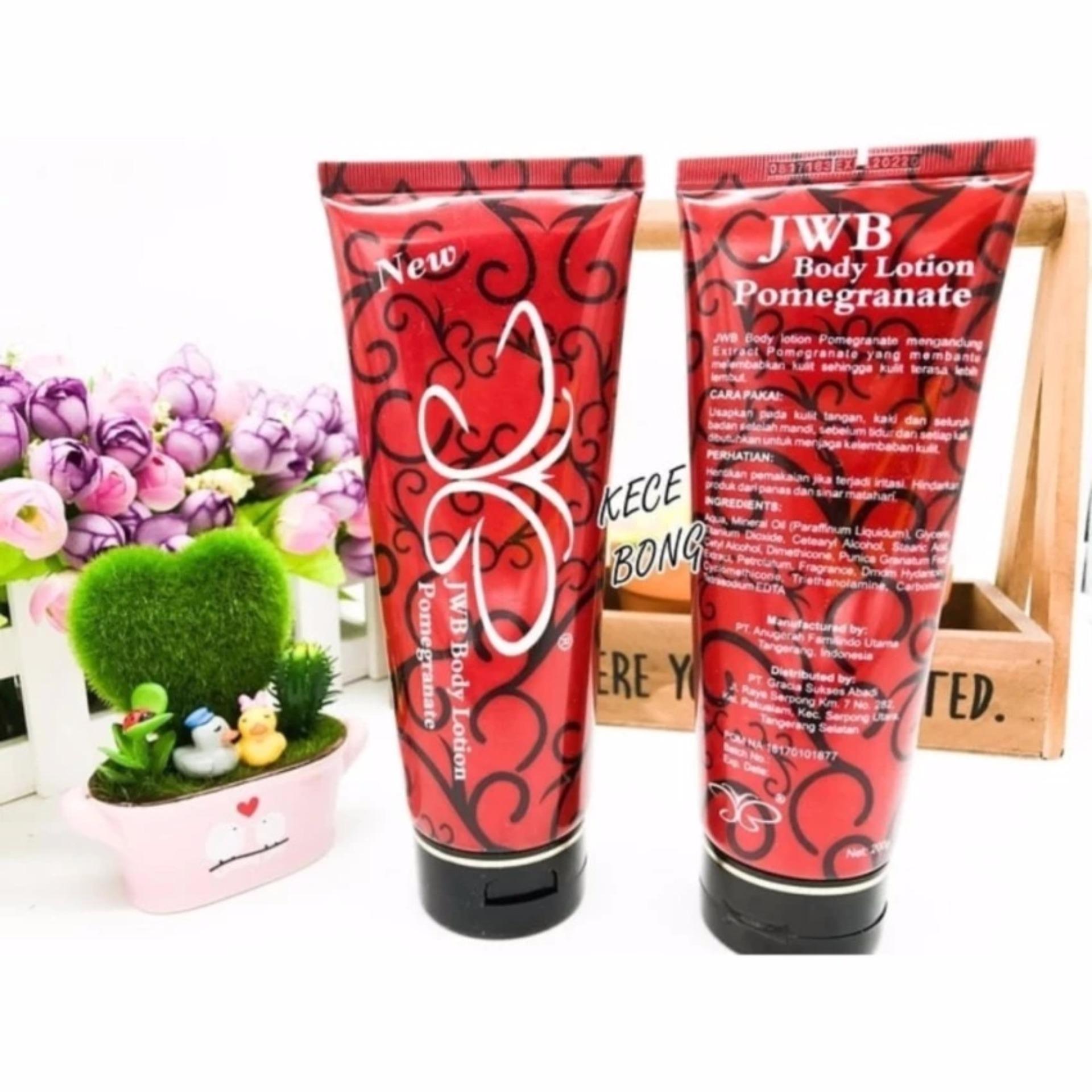 Redpome By JWB Skincare BPOM / Red Pome Glutahtione Whitening Body Lotion