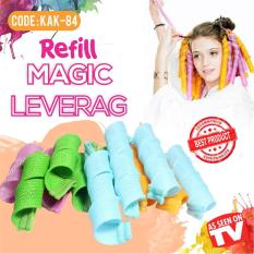 REFILL MAGIC LEVERAGE ALAT CURLY KERITING RAMBUT ISI 12 PCS KAK-84