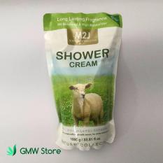 Refill Shower Cream M2J 1000ml/ Sabun Cair/ Pemutih Kulit N427