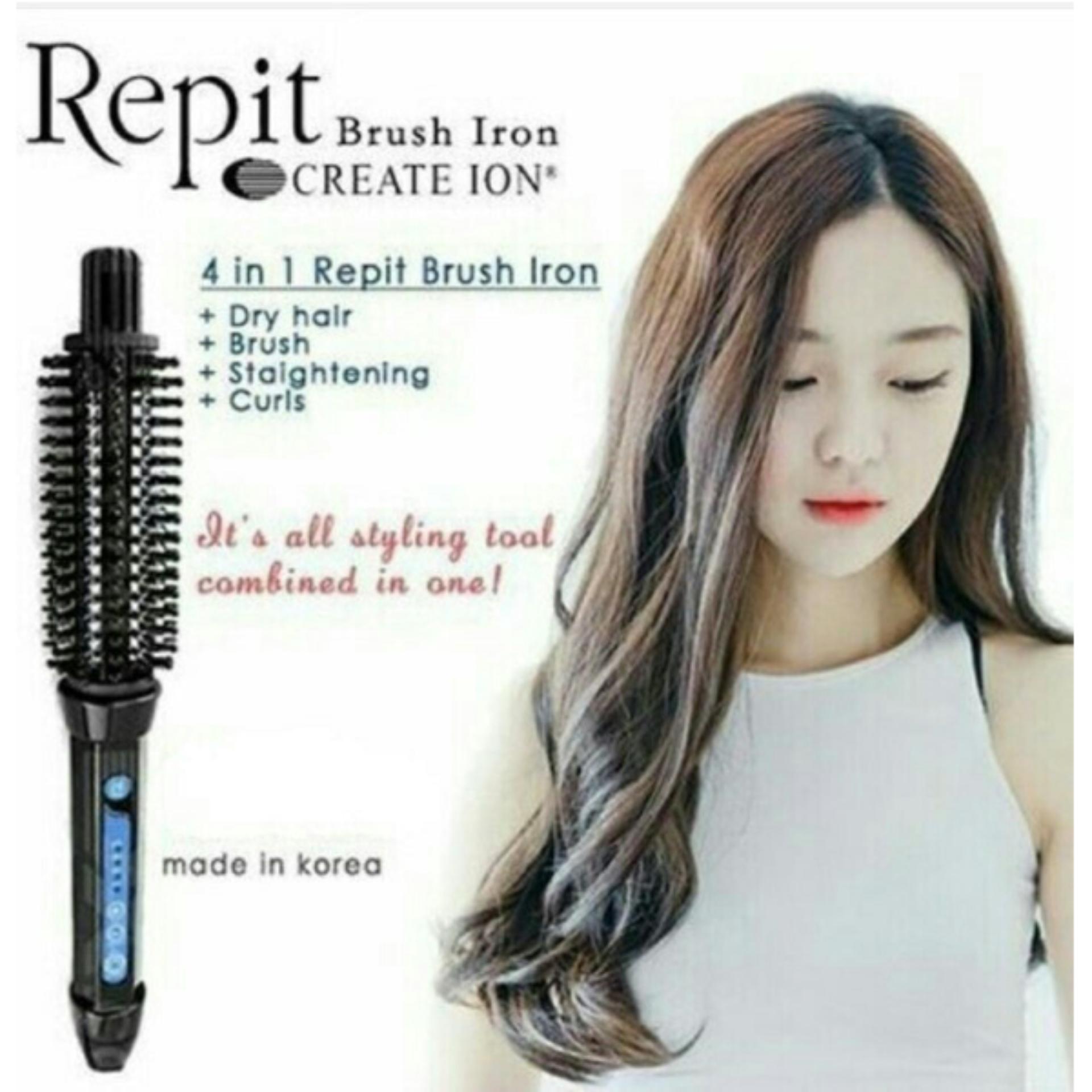 Repit 4-in-1 Brush Iron 