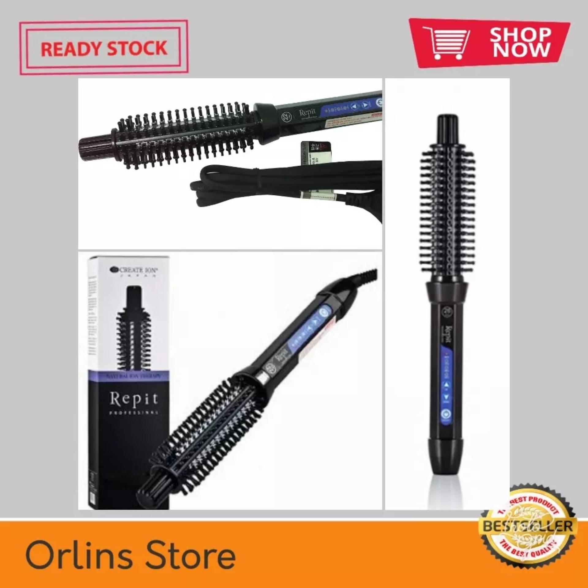 Repit Brush Iron - Repit Brush Iron Untuk Blow Dan Stylish Rambut