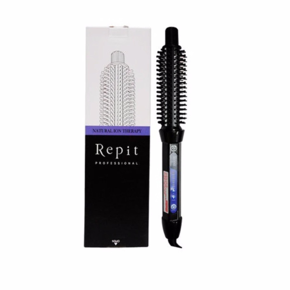 REPIT Hair Curler Brush Besi AG-1102B 26mm/Hair Curler/Hair Styling/AC 220 V/26 MM-Intl