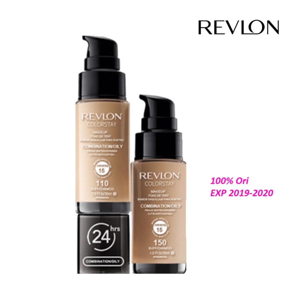 Revlon ColorStay Liquid For Combination-Oily Skin Foundation - Natural Beige 220