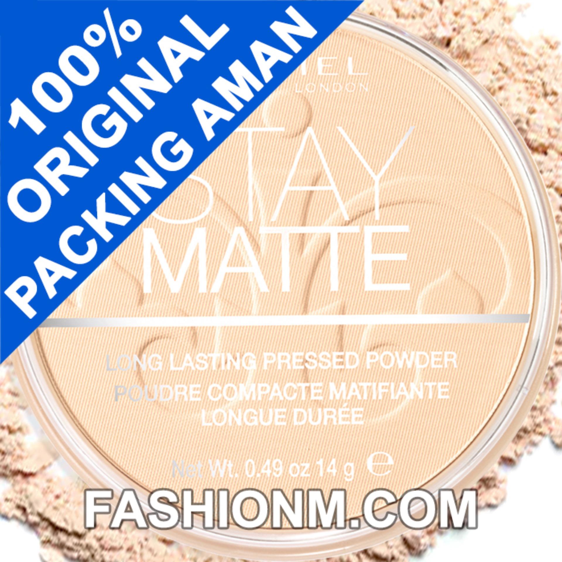 Rimmel London Stay Matte Pressed Powder - Transparent 001