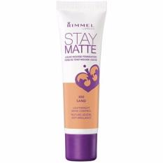 RIMMEL STAY MATTE FOUNDATION