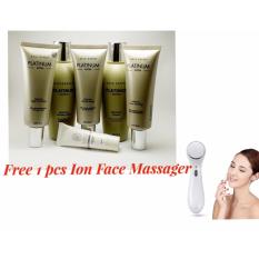 Ristra Platinum Complete Skin Care with Ion Face Massager (setrika wajah)
