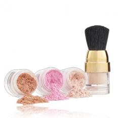 Rivera Face Shimmering Powder - Set 4in1