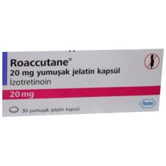 Roaccutane ® Isotretinoin 20mg - 30 Kapsul By Healthy Supply