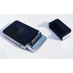 Rocket - Alat Cukur Jenggot Model IPHONE 2055 - Rechargeable Travel Shaver Alat