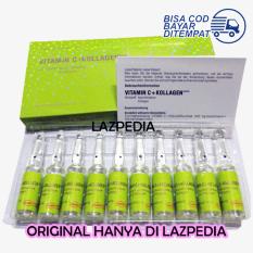 Rodotex Hijau Nano Vitamin C + Kollagen Asli Import Jerman Merah Hologram / Serum Vitamin Serum Collagen VC-Injection VC Injection