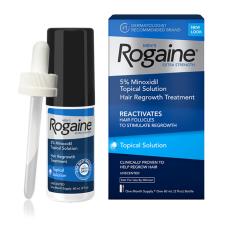 Rogaine Liquid Minoxidil 5% Fir Men Penumbuh Rambut - 60ml