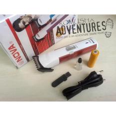 Romusha Alat Cukur Elektrik NOVA Portable Wireless