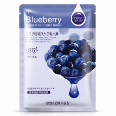 Rorec Masker Wajah Alami Blueberry
