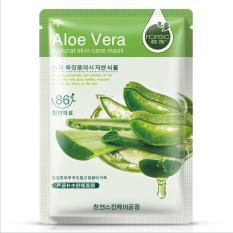 Rorec Natural Facial Mask Aloe Vera Masker Wajah Alami Lidah Buaya