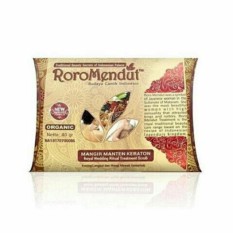 Roro Mendut Lulur manten keraton 40gr - Kulit halus sehalus sutera alami