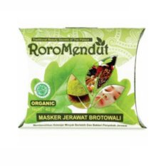 Roro Mendut Masker Jerawat