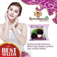 Roro Mendut Masker kulit manggis 40gr anti kerut awet muda roro mendut - Rahasia kulit sehat awet muda