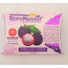 Roro Mendut Masker Manggis 5 Pack + FREE KUAS