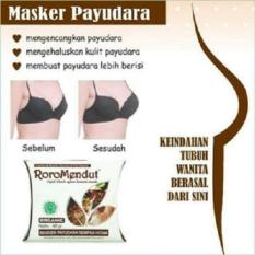 Roro Mendut masker montok payudara 40gr - Kencang dan halus secara alami