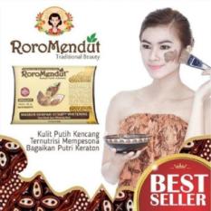 Roro Mendut masker rempah hitam whitening 40gr - Kulit sehat kenyal putih alami