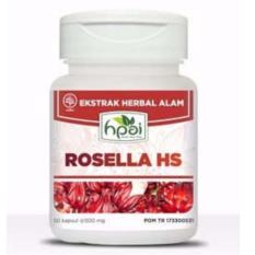 Rosella HS Kapsul - 50 Kapsul - HPAI